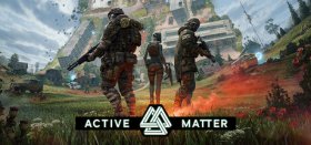 Active Matter Box Art