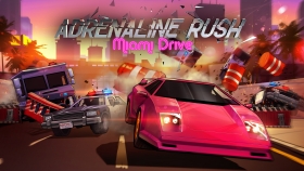 Adrenaline Rush - Miami Drive Box Art