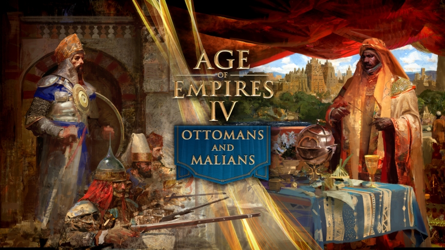 [Age of Empires IV] Ottomans and Malians Update ( 2 / 9 )
