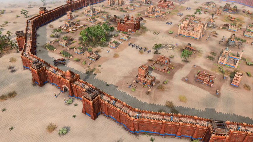 [Age of Empires IV] Ottomans and Malians Update ( 3 / 9 )