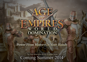 Age of Empires: World Domination Box Art