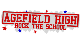 Agefield High: Rock the School Box Art