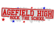 Agefield High: Rock the School Box Art