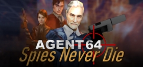Agent 64: Spies Never Die Box Art
