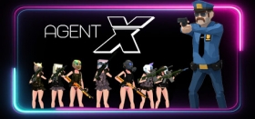 Agent X Box Art