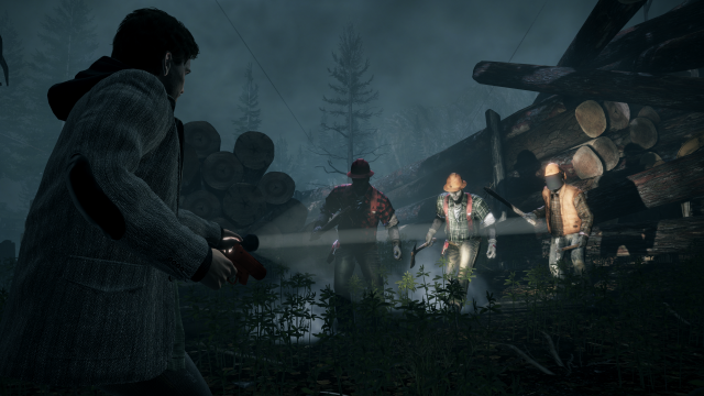 THIS GAME IS A MONSTER, AND IT'S COMING FOR YOU! — Alan Wake