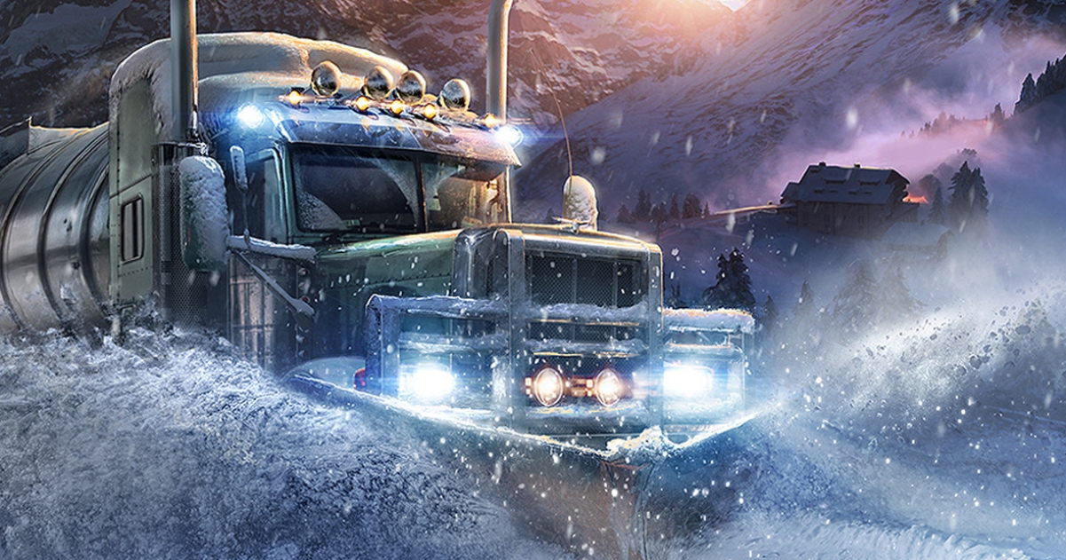 Alaskan Road Truckers será lançado em 2023 para PS5