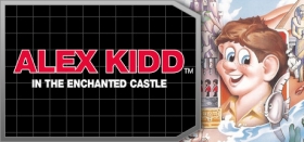 Alex Kidd in the Enchanted Castle Box Art