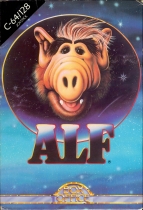 ALF: The First Adventure Box Art