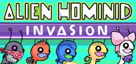 Alien Hominid Invasion Box Art