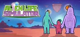 Alien Life Simulator Box Art