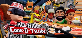 All Hail The Cook-o-tron Box Art