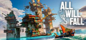 ALL WILL FALL: Physics-Based Survival City Builder Box Art