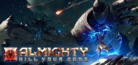Almighty: Kill Your Gods Box Art
