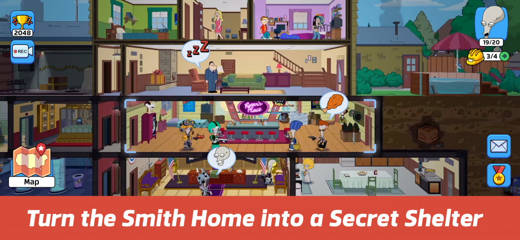 [American Dad! Apocalypse Soon] Screenshots ( 1 / 11 )