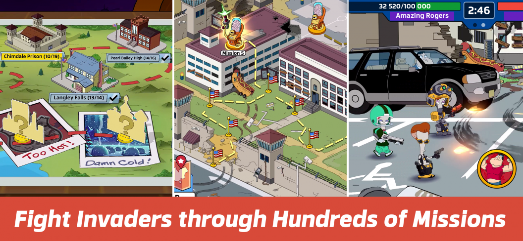 [American Dad! Apocalypse Soon] Screenshots ( 2 / 11 )