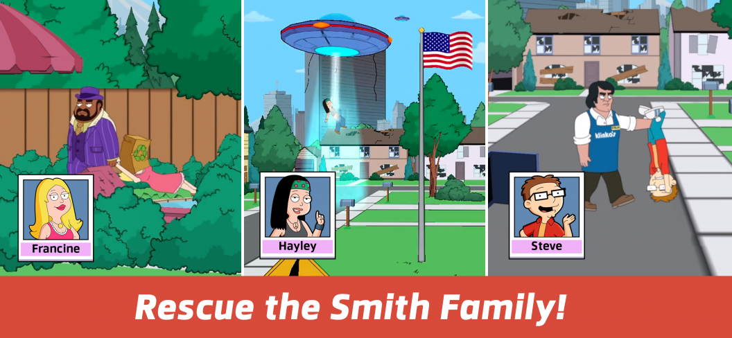 [American Dad! Apocalypse Soon] Screenshots ( 9 / 11 )