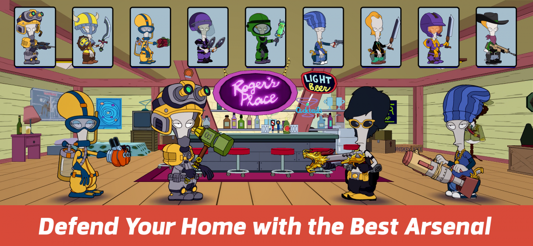 [American Dad! Apocalypse Soon] Screenshots ( 11 / 11 )