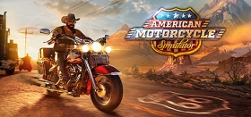 American Motorcycle Simulator Box Art