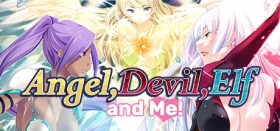 Angel, Devil, Elf and Me! Box Art
