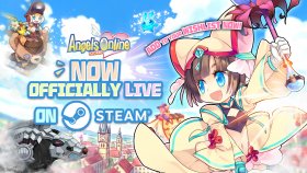 Angels Online Global Box Art