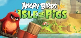 Angry Birds VR: Isle of Pigs Box Art
