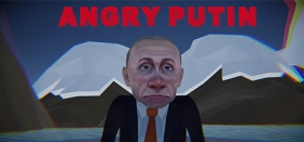 Angry Putin Box Art