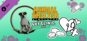 Animal Shelter - Vet Clinic DLC Box Art