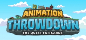 Animation Throwdown: The Quest for Cards Box Art