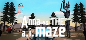 Anna VS the A.I.maze Box Art
