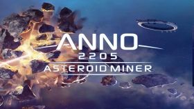 ANNO 2205 Asteroid Miner  Box Art