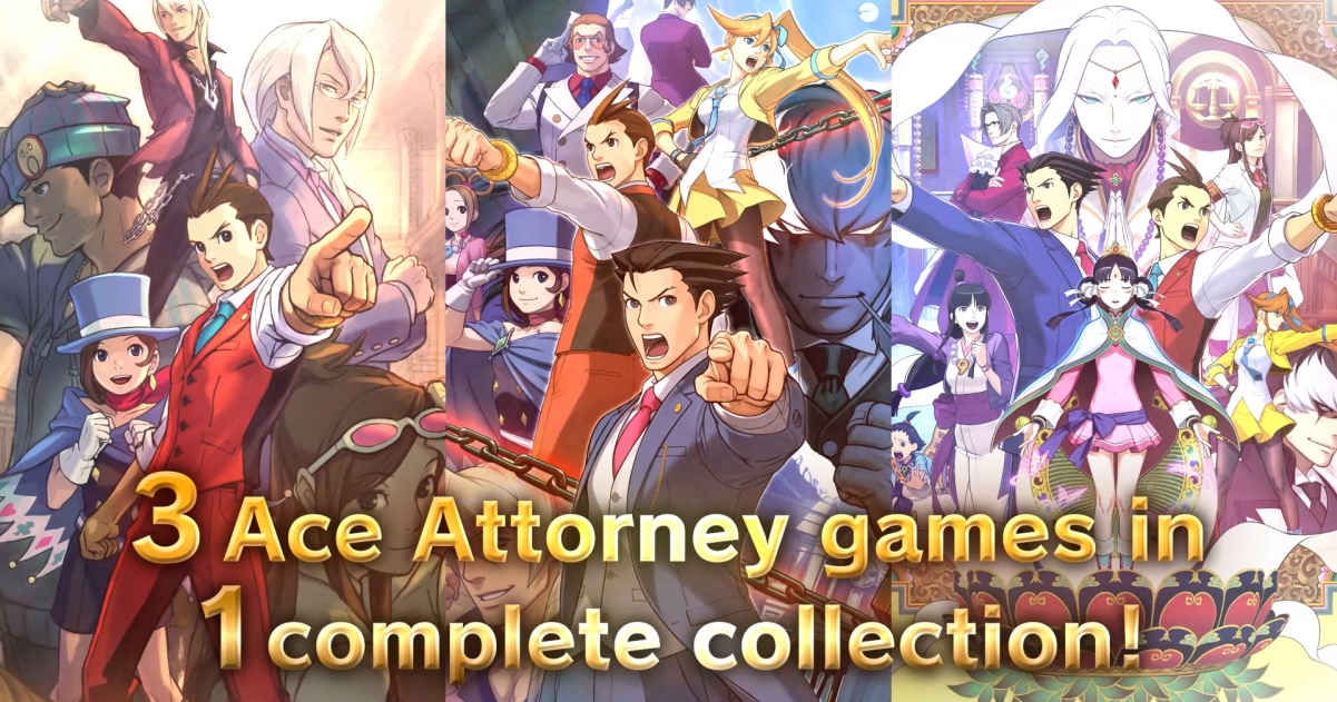 Ace Attorney: Complete Season 2 Blu-ray Phoenix Wright Ace Attorney Trilogy review: Wright on time