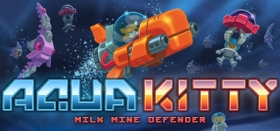 Aqua Kitty - Milk Mine Defender Box Art