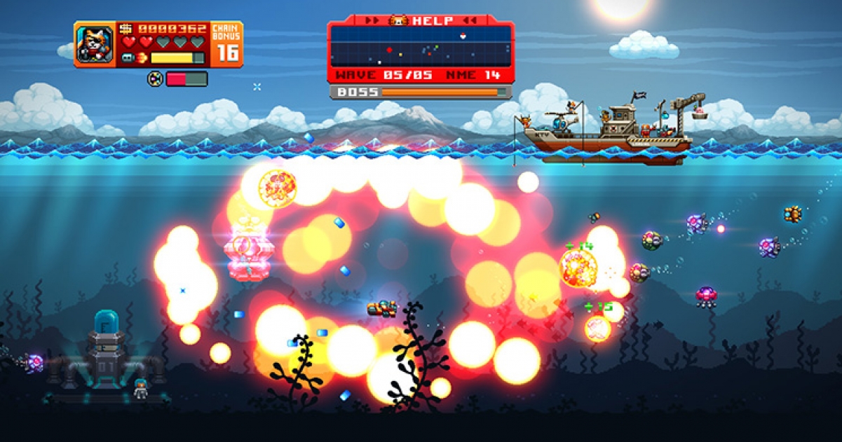 Aqua Kitty UDX Review GameGrin