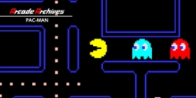 Arcade Archives PAC-MAN Box Art