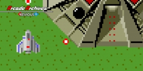 Arcade Archives XEVIOUS Box Art
