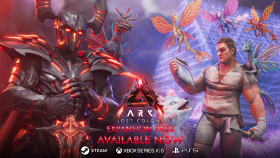 ARK: Lost Colony Expansion Pass Box Art