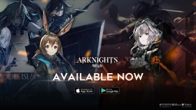 Arknights Box Art