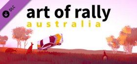 art of rally: australia Box Art