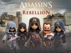 Assassin's Creed Rebellion Box Art