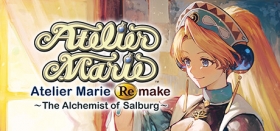 Atelier Marie Remake: The Alchemist of Salburg Box Art