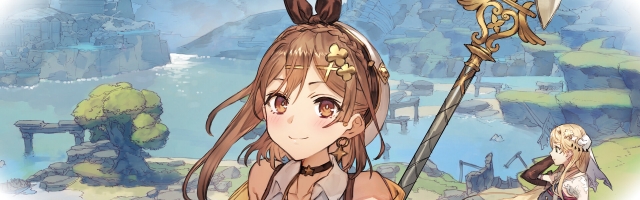 Atelier Ryza 3: Alchemist of the End & the Secret Key Early Purchase Bonus