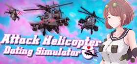 Attack Helicopter Dating Simulator Box Art