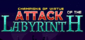 Attack of the Labyrinth + Box Art