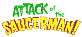 Attack of the Saucerman Box Art