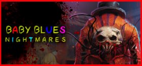 Baby Blues Nightmares - Toddler Horror Game Box Art