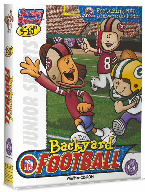 Backyard Football Images Screenshots Gamegrin Backyard Football Images Screenshots Gamegrin