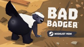 Bad Badger Box Art