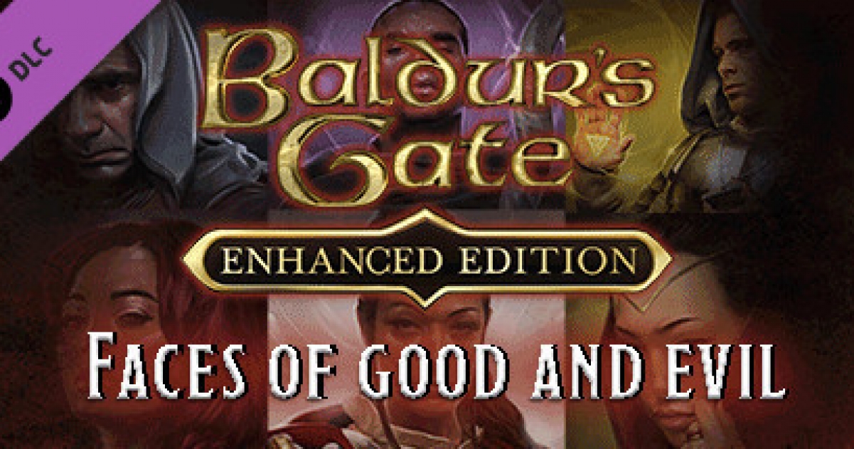 Baldur's Gate: Faces of Good and Evil - Game | GameGrin