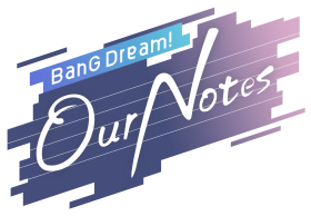 BanG Dream! Our Notes Box Art